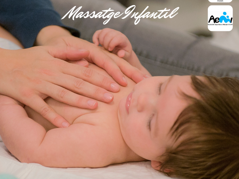 Sessió individual de massatge infantil