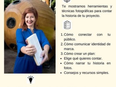 Curso Online Bases Fotográficas: Comunica con autenticidad