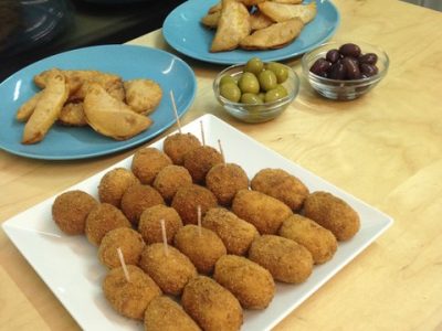 Tapas variadas