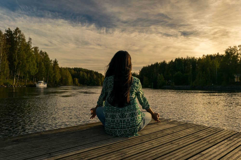 Sesión de meditación guiada