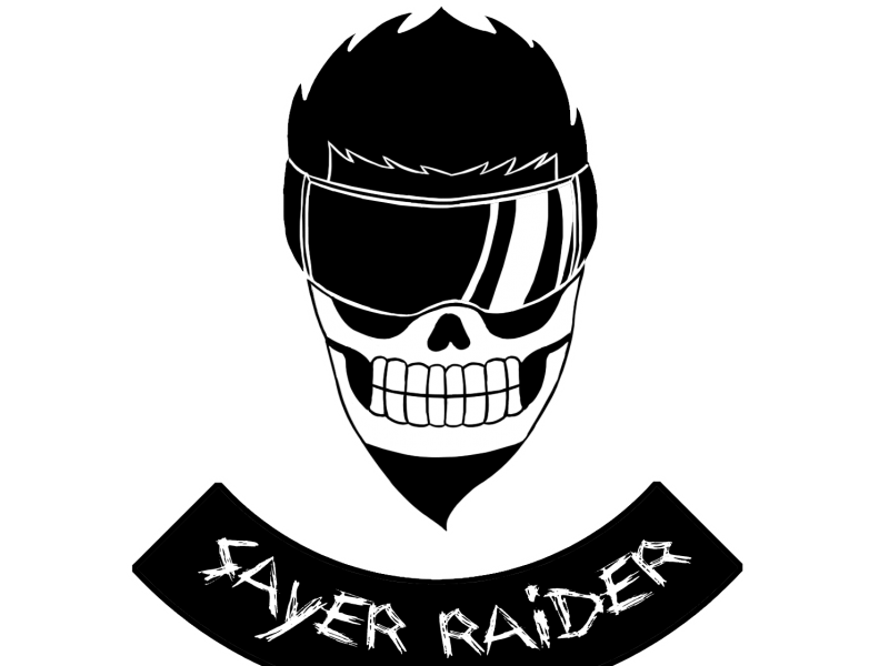 Logotipo Sayer Raider