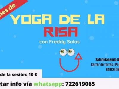 Sesión Yoga de la Risa Risoterapia Sant Gervasi La Bonanova Barcelona