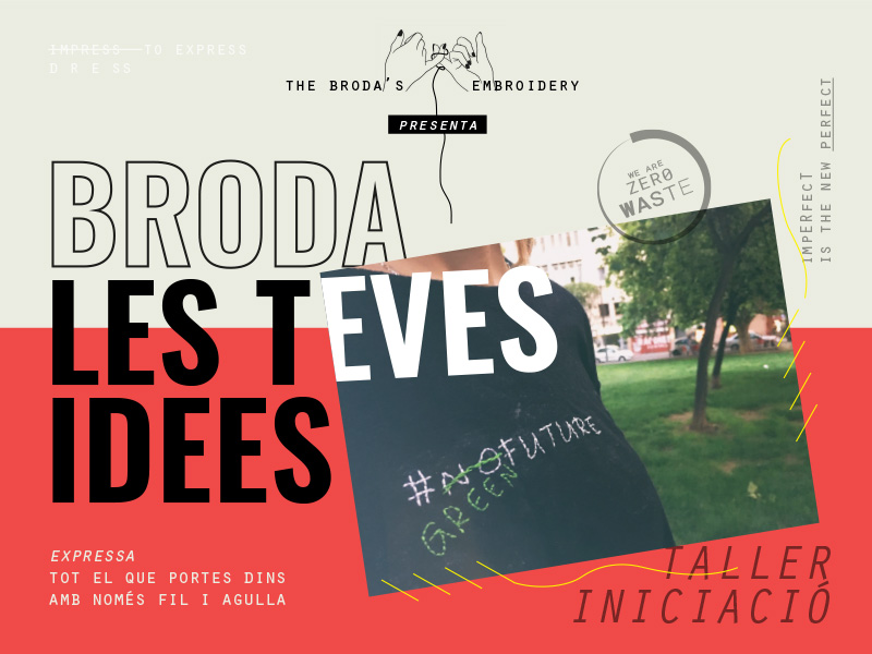 Broda las teves idees