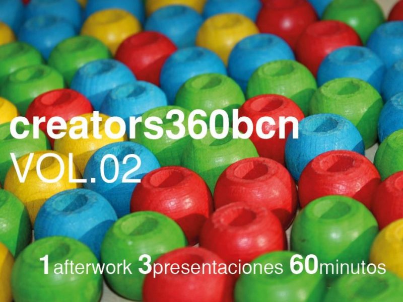 CreatorsBCN360 Vol. 2 – La inspiración del artista