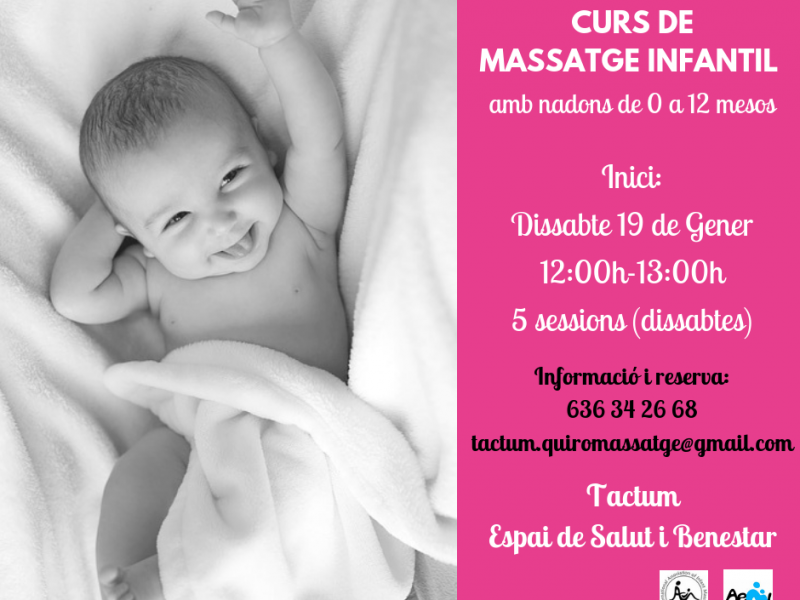 Curs de massatge infantil