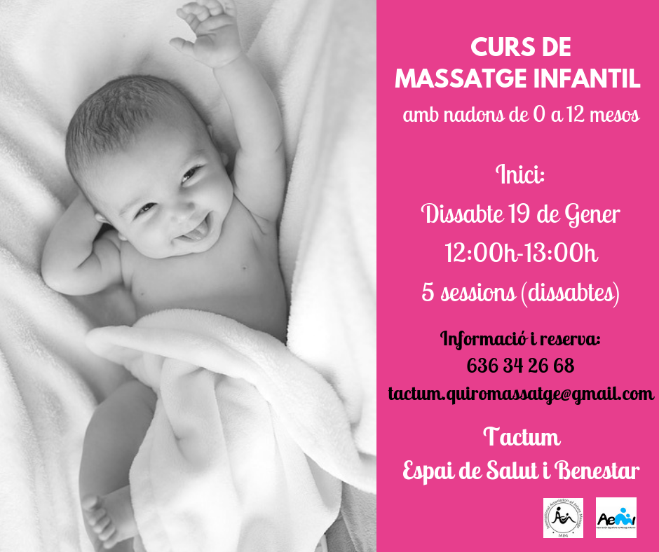 Curs de massatge infantil