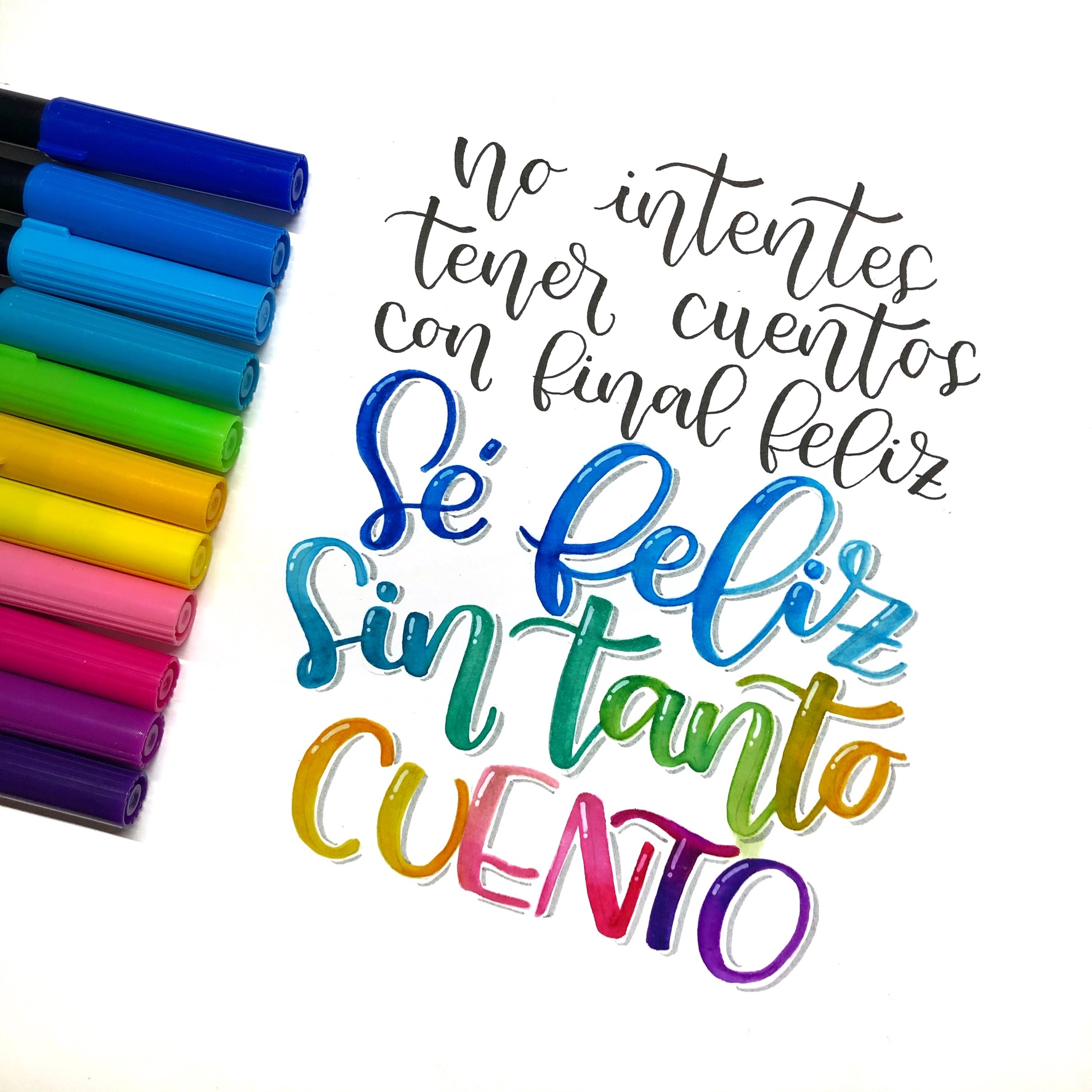 Lettering para eventos, tarjetas, láminas personalizadas