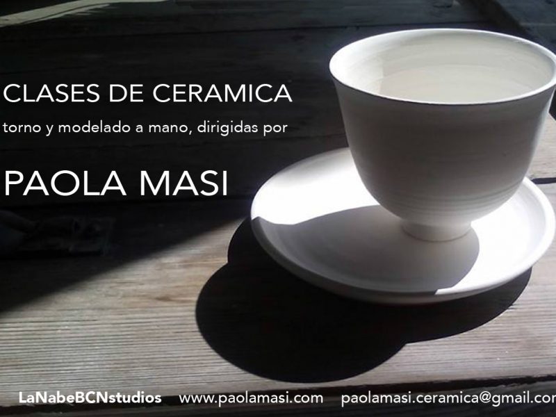 clases de ceramica en taller profesional