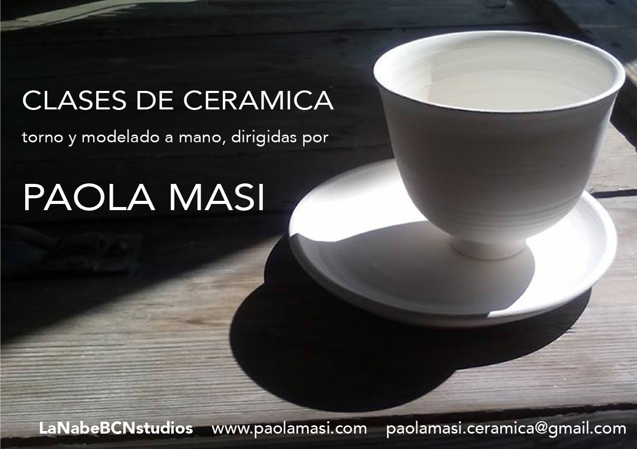 clases de ceramica en taller profesional