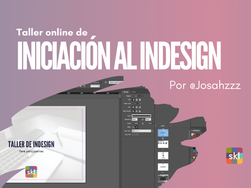 Curso de Indesign Online gratuito