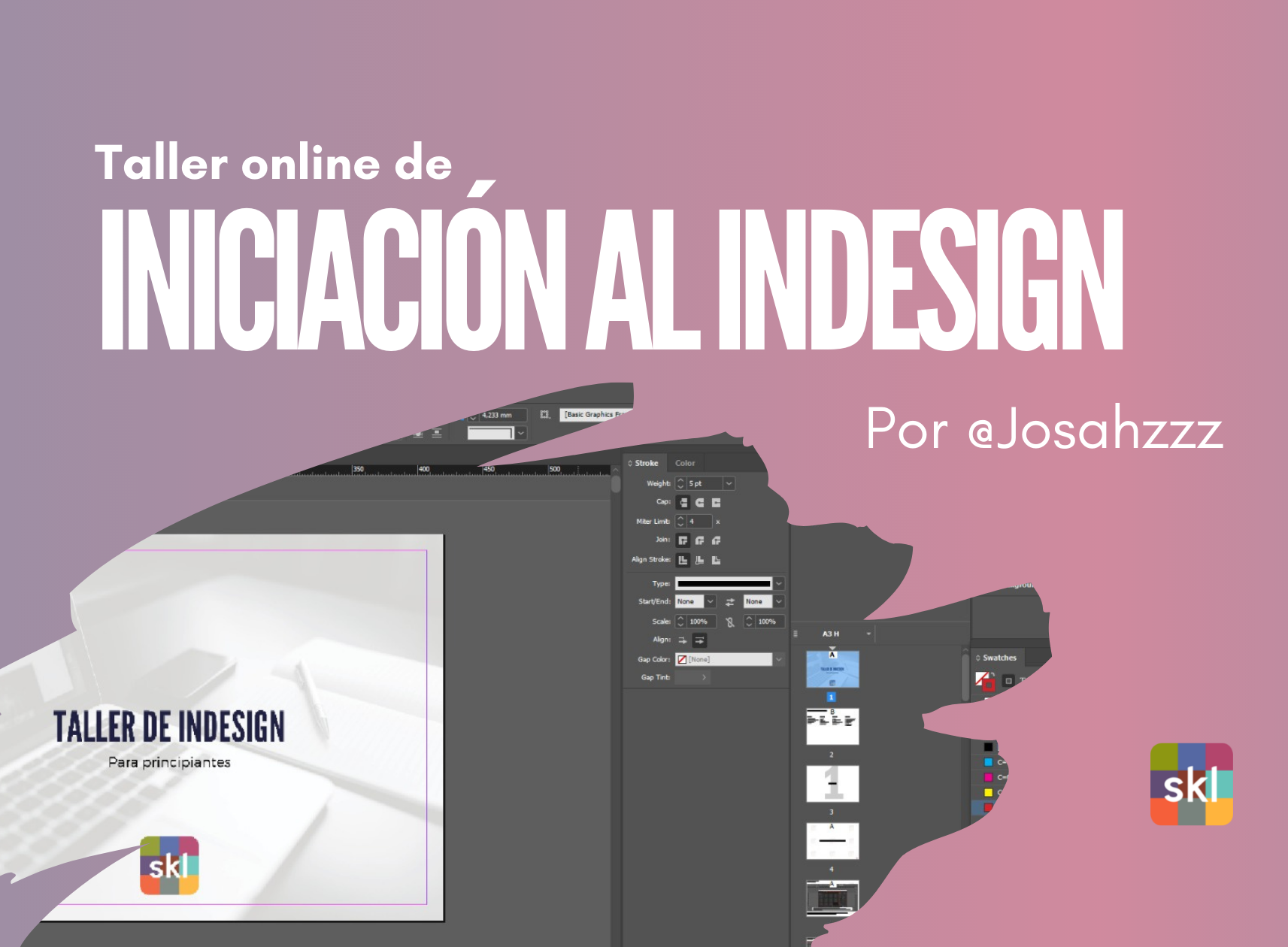 Curso de Indesign Online gratuito