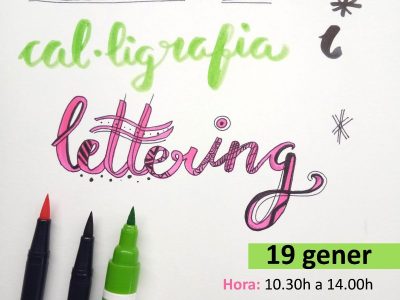 Taller de Cal·ligrafia i Lettering