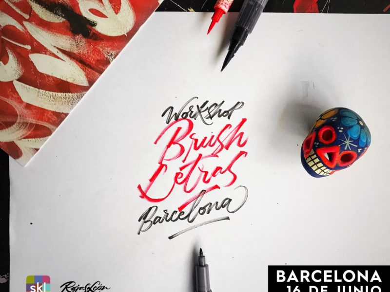 Taller Brush Letras