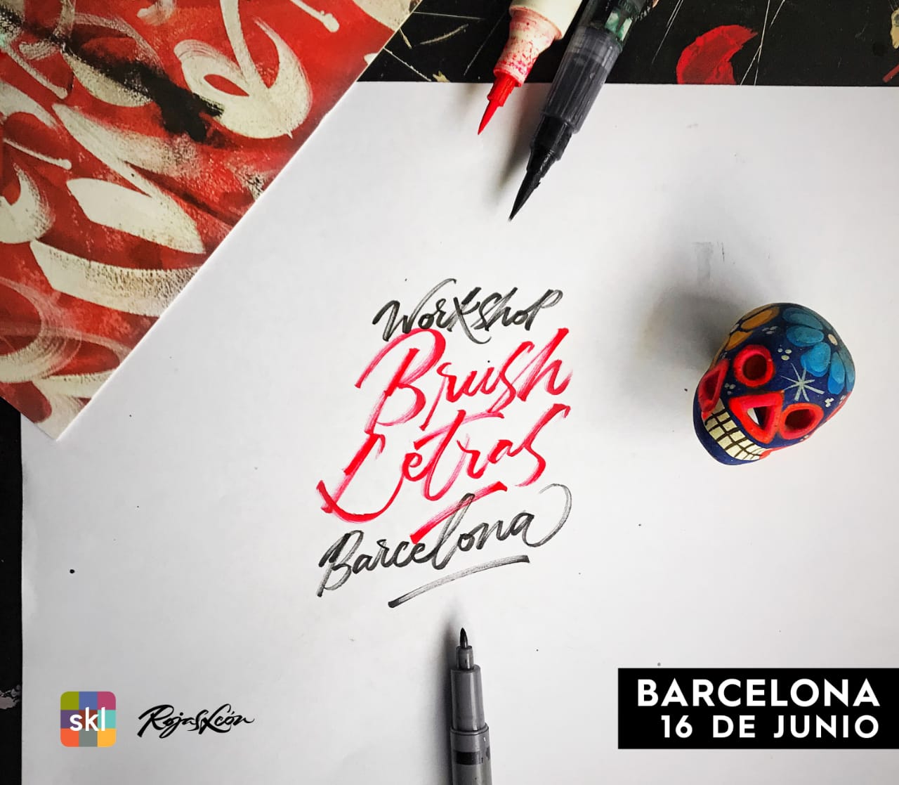 Taller Brush Letras