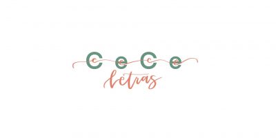 Logo de la artista cece.letras