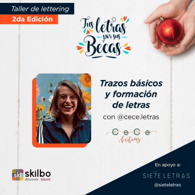 Skilbo Skilbo  Clases de Lettering para niños en Barcelona