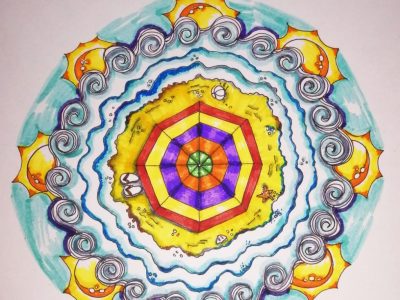 Píldora Online Creativa: Clase de Mandalas Veraniegos