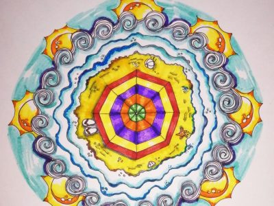 Píldora Online Creativa: Clase de Mandalas Veraniegos