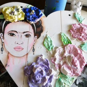 Taller Relieve Dimensional Frida