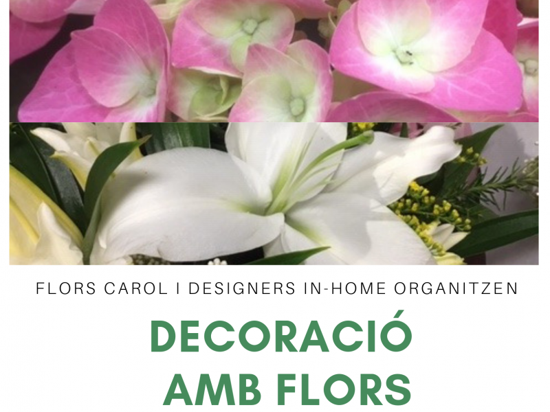 Taller de Decoració amb Flors