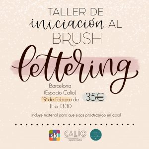 Taller de Lettering en Barcelona
