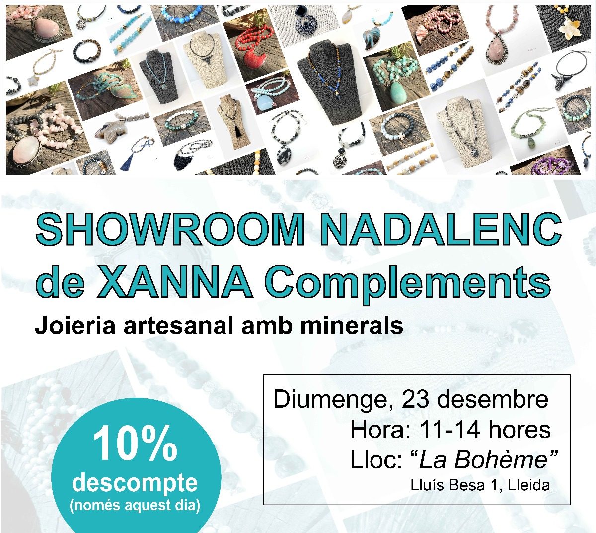 Showroom Xanna Complements