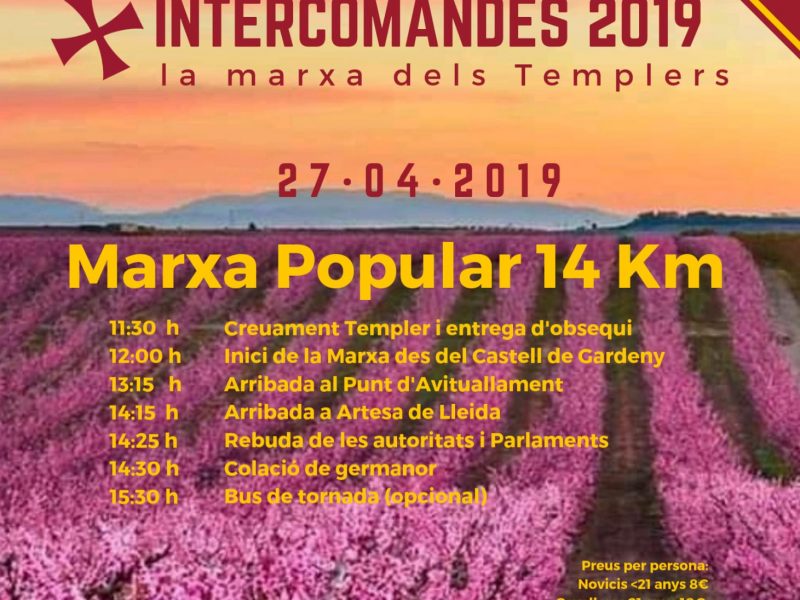 Cursa Intercomandes 2019