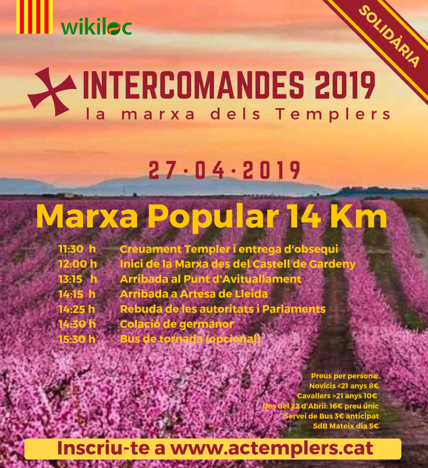 Cursa Intercomandes 2019