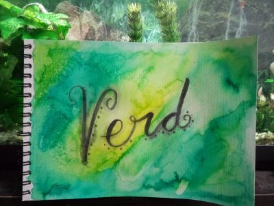 Taller Mixed media Lettering Lleida