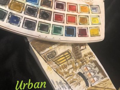 Urban Sketchers en Barcelona