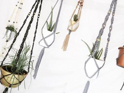 Taller de Macramé -Vamos a crear un cuelgatiestos