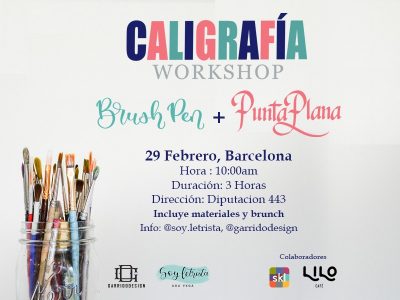 Skilbo Skilbo  Clases de Lettering para niños en Barcelona