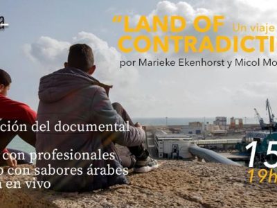 Proyección Cortometraje Land of Contradiction