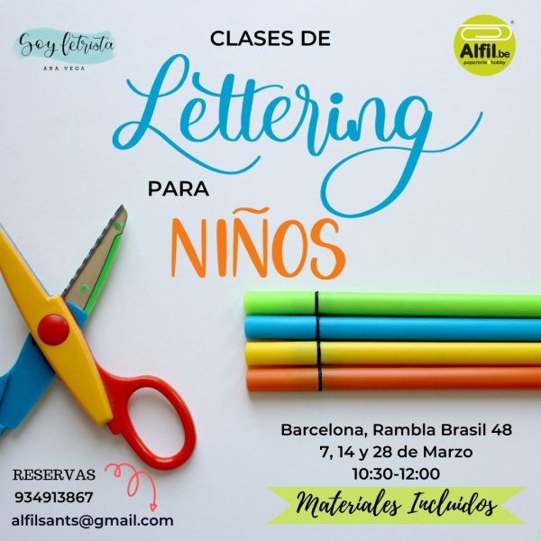 Clases Caligrafía Barcelona