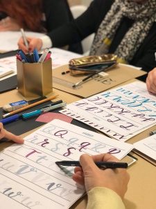 Taller de iniciación al Lettering