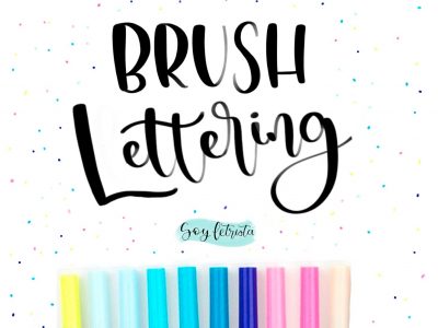 Píldora Creativa Online: Brush Lettering para principiantes