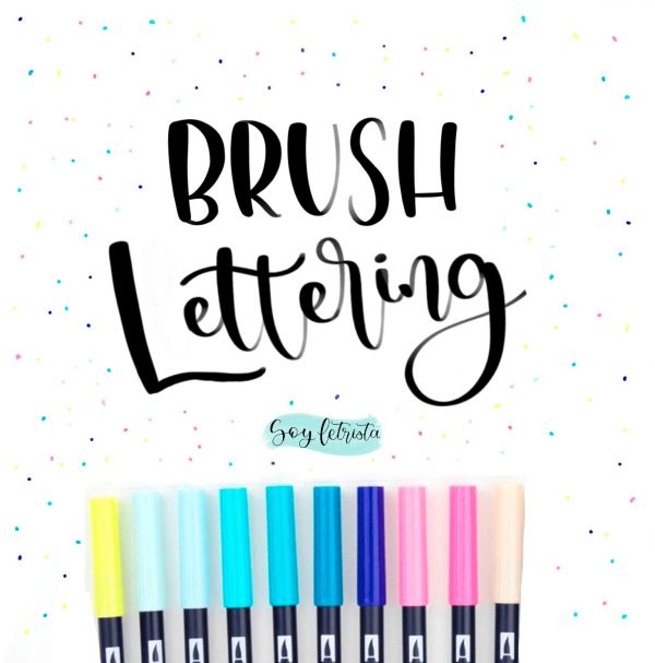 Brush Lettering para principiantes