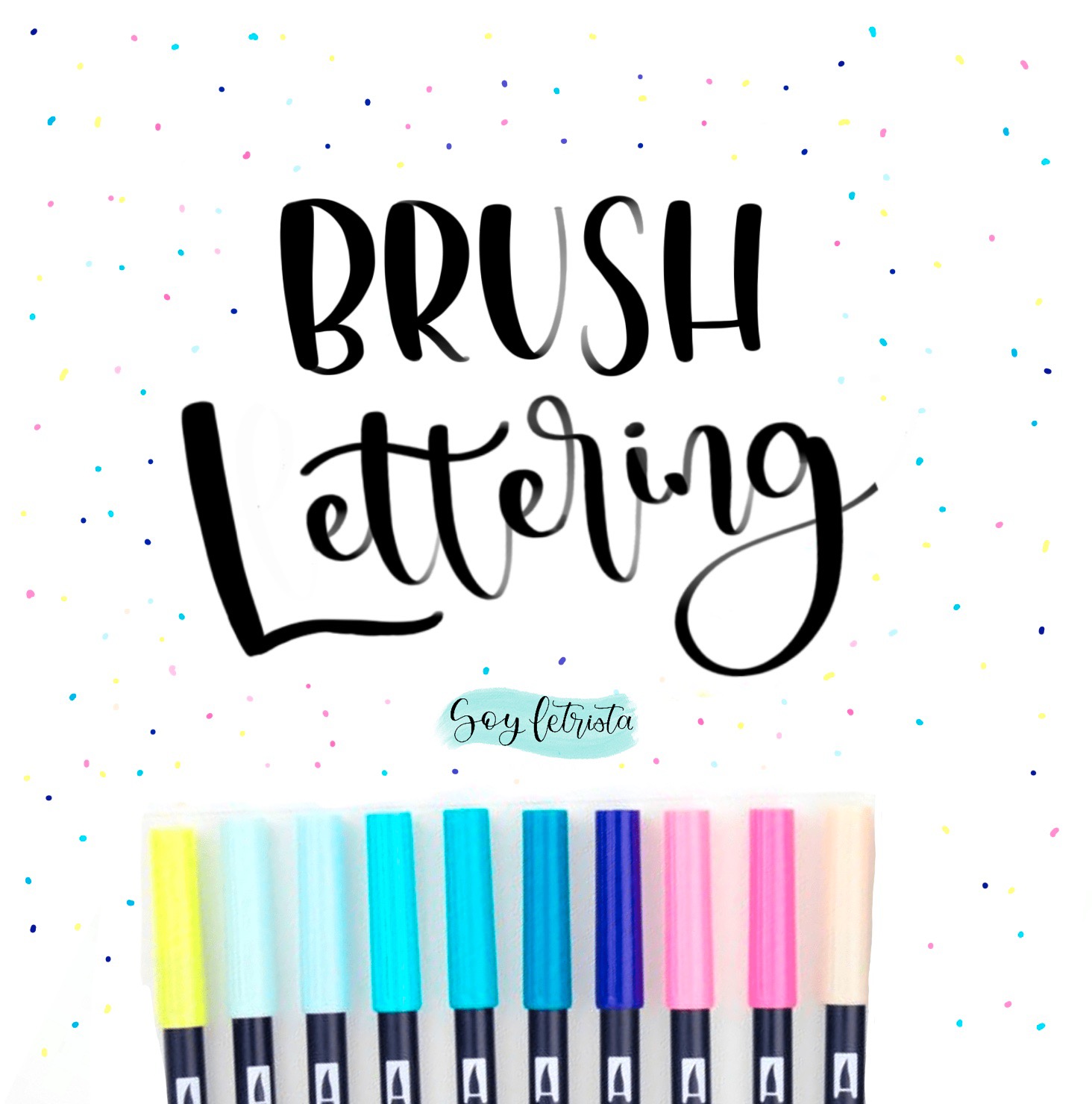 Brush Lettering para principiantes