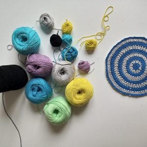 Material para el club de Crochet
