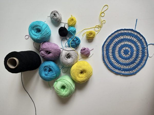 Material para el club de Crochet