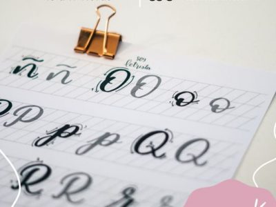 Taller de Iniciación al Lettering en Barcelona