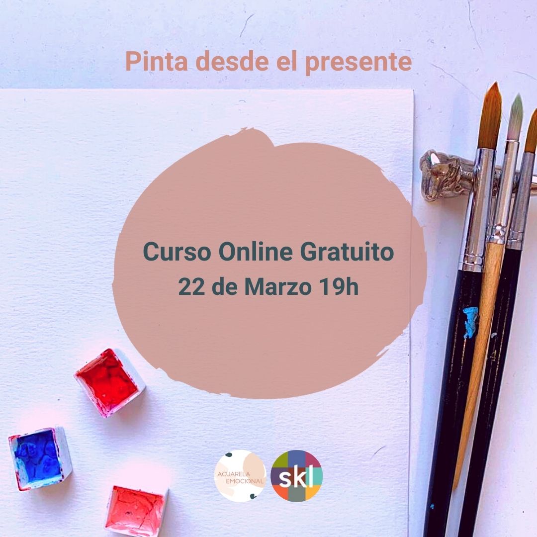 Curso de Mónica Planas PIntar el Presente