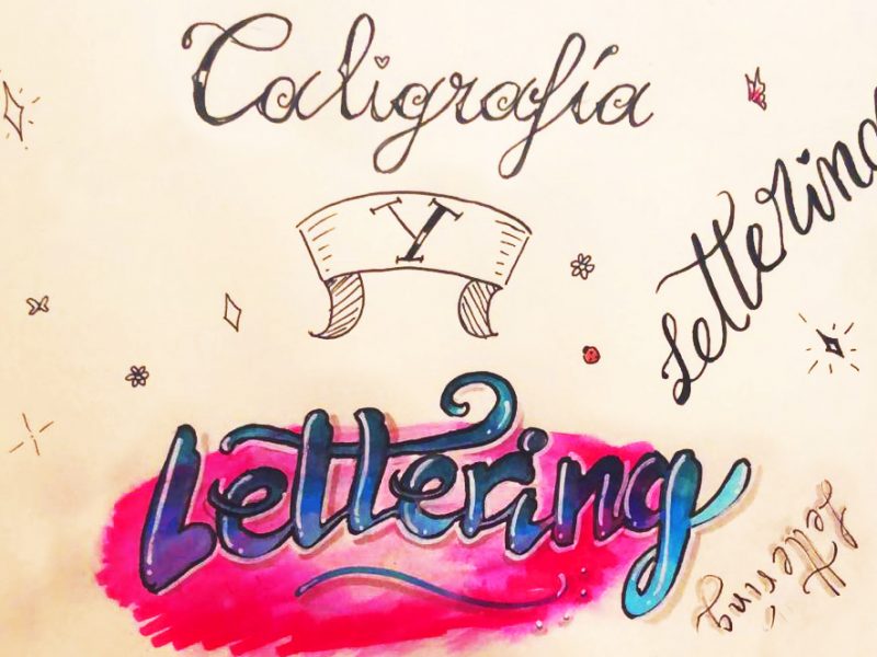 Taller creativo de lettering y caligrafía
