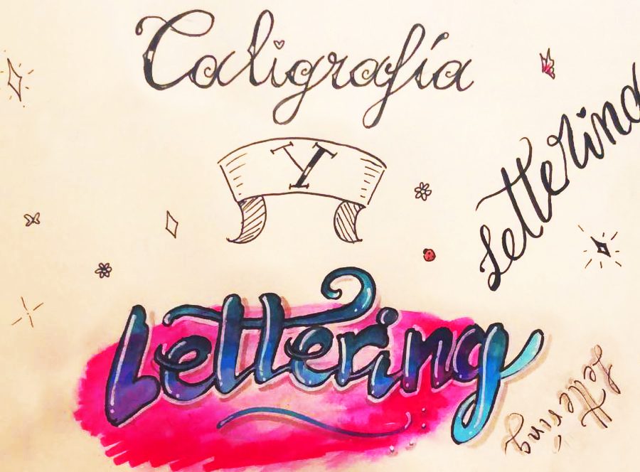 Taller creativo de lettering y caligrafía