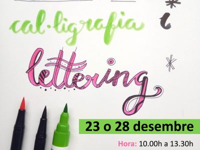 Taller de cal.ligrafia i lettering Rosselló (Lleida)