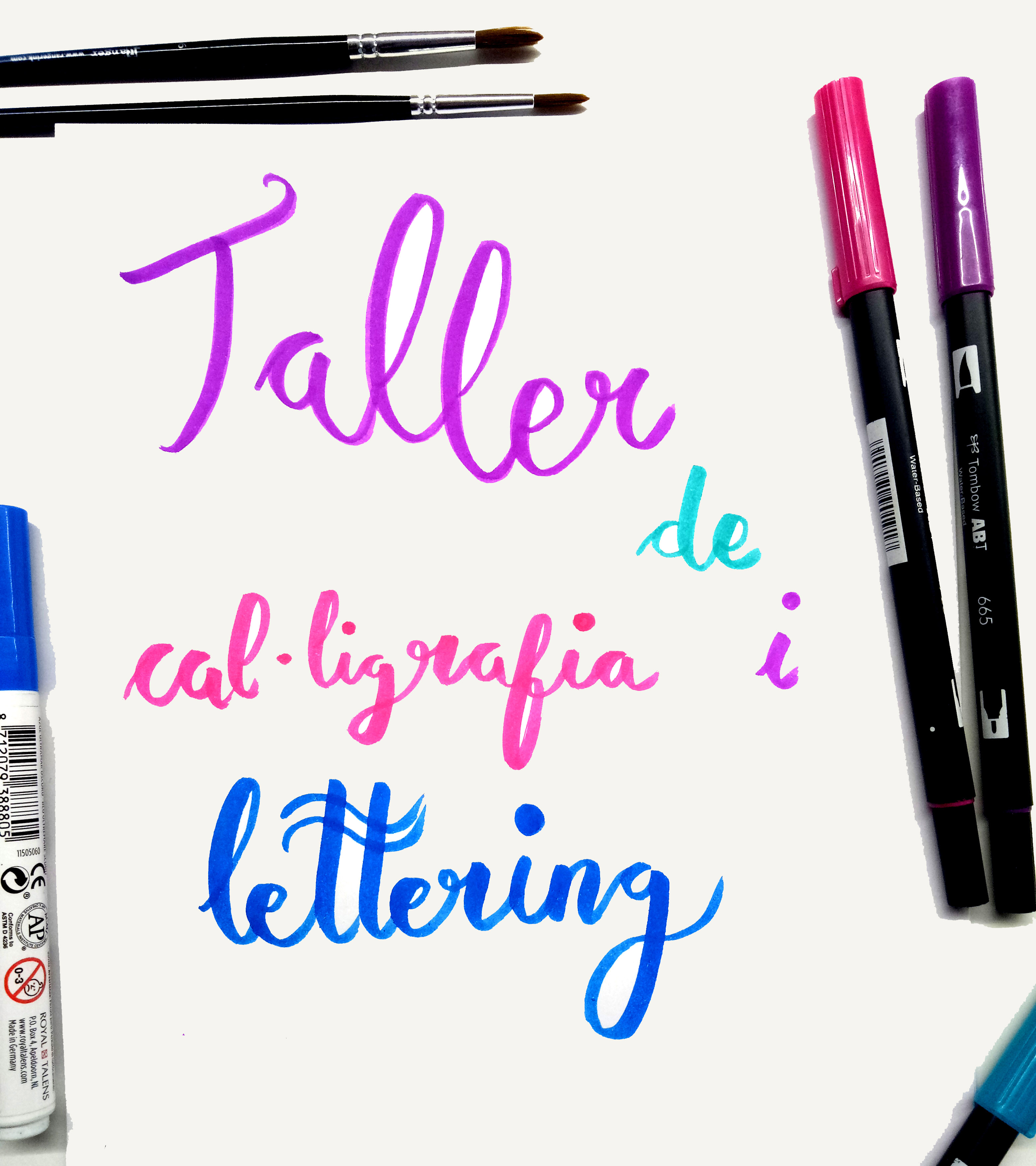 Taller cal.ligrafia i Lettering Lleida