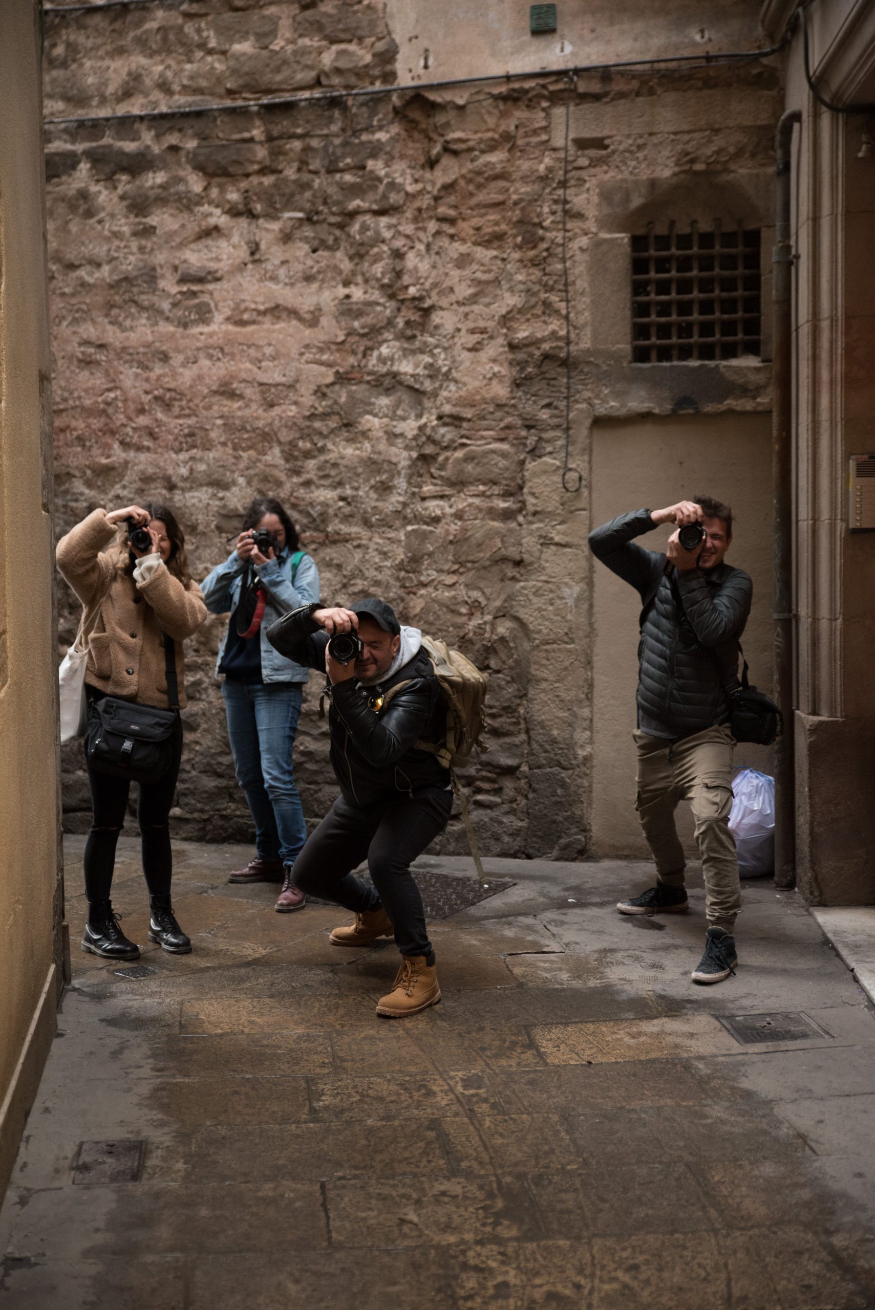 Clase Libre de Fotografía