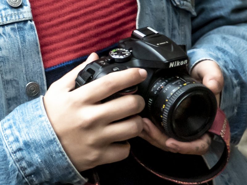 Taller de Iniciación a la Fotografía en Barcelona