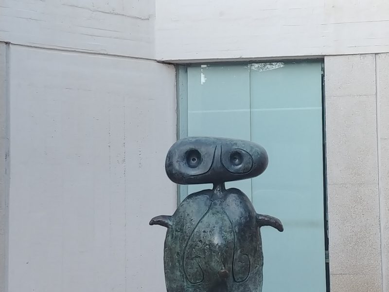 Escultura de Joan Miró