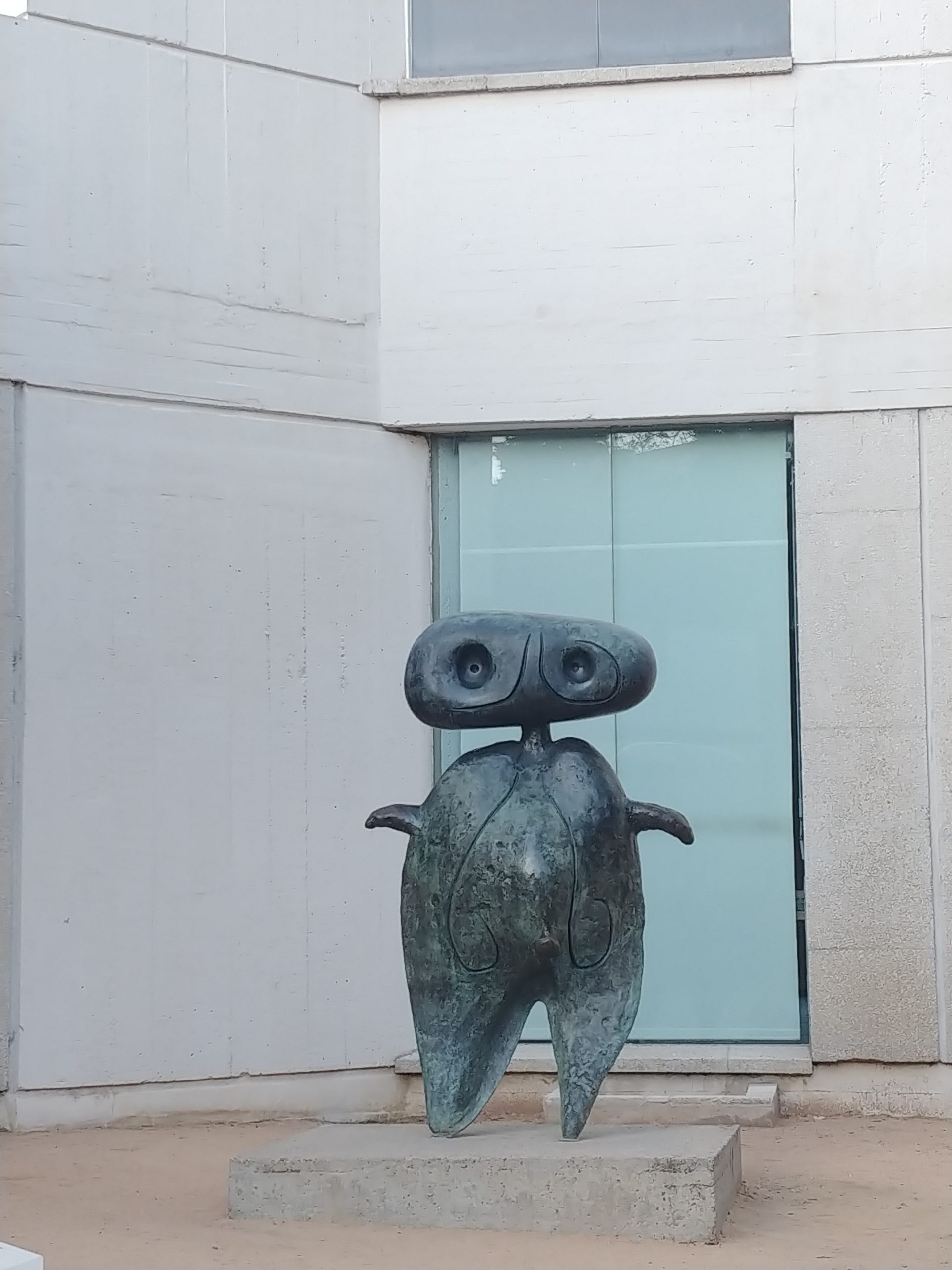 Escultura de Joan Miró
